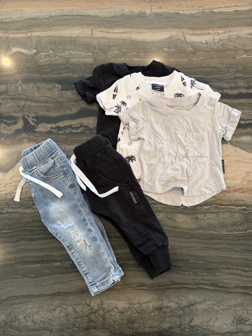 Little Bipsy Tshirt & Pant Set